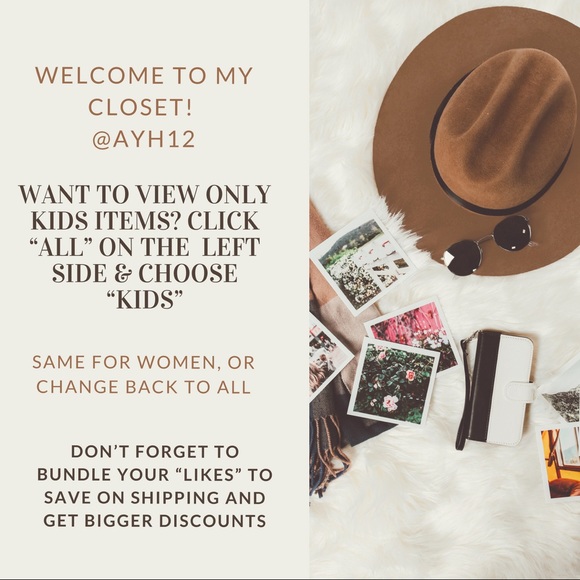 Welcome to my closet! - Picture 1 of 4